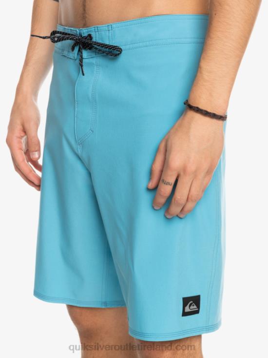 Men Quiksilver Surfsilk Kaimana 20 Performance Boardshorts N02TD84 delphinium blue