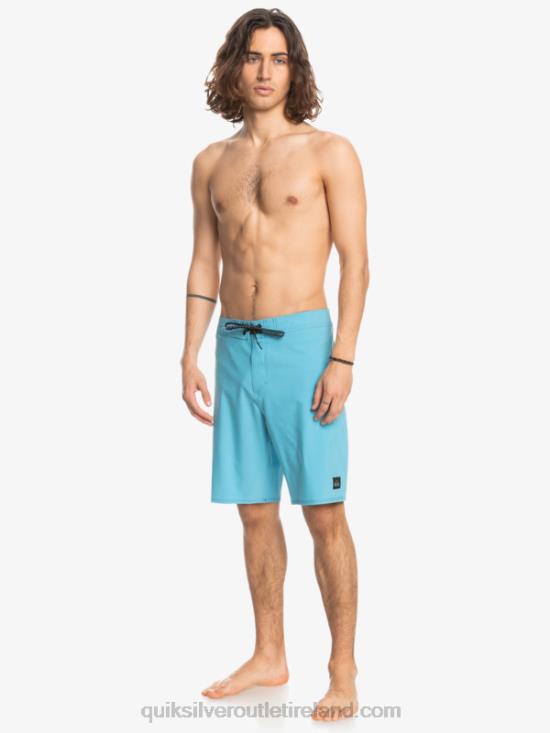 Men Quiksilver Surfsilk Kaimana 20 Performance Boardshorts N02TD84 delphinium blue
