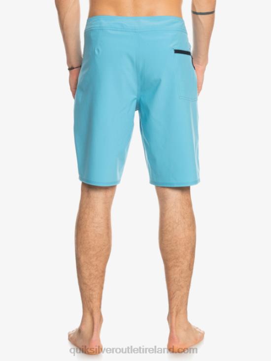 Men Quiksilver Surfsilk Kaimana 20 Performance Boardshorts N02TD84 delphinium blue