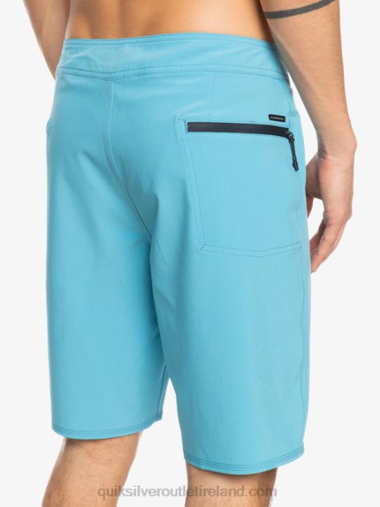 Men Quiksilver Surfsilk Kaimana 20 Performance Boardshorts N02TD84 delphinium blue