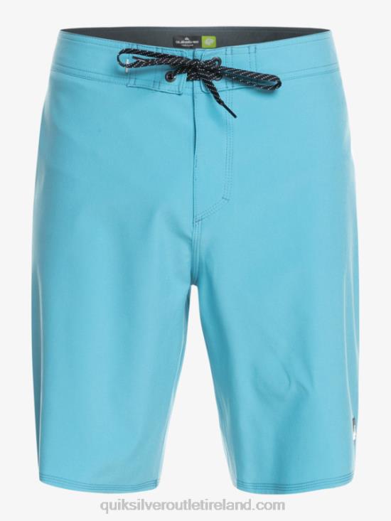 Men Quiksilver Surfsilk Kaimana 20 Performance Boardshorts N02TD84 delphinium blue