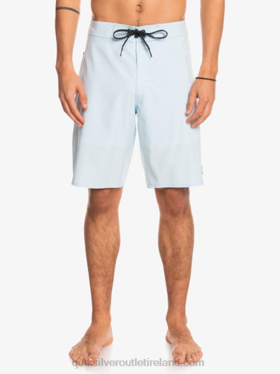 Men Quiksilver Surfsilk Kaimana 20 Performance Boardshorts N02TD85 blue grey
