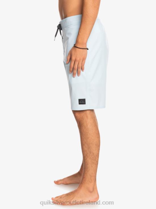 Men Quiksilver Surfsilk Kaimana 20 Performance Boardshorts N02TD85 blue grey