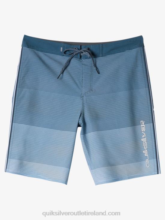 Men Quiksilver Surfsilk Massive 20 Boardshorts N02TD332 midnight navy