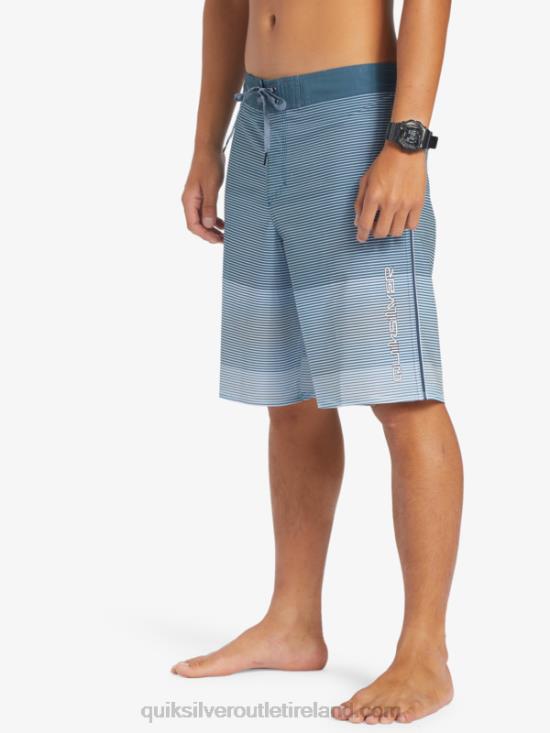 Men Quiksilver Surfsilk Massive 20 Boardshorts N02TD332 midnight navy