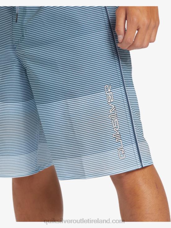 Men Quiksilver Surfsilk Massive 20 Boardshorts N02TD332 midnight navy