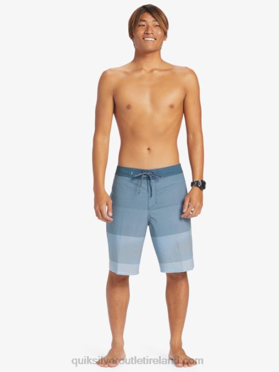 Men Quiksilver Surfsilk Massive 20 Boardshorts N02TD332 midnight navy