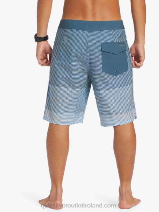 Men Quiksilver Surfsilk Massive 20 Boardshorts N02TD332 midnight navy