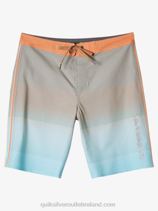Men Quiksilver Surfsilk Massive 20 Boardshorts N02TD333 cameo blue
