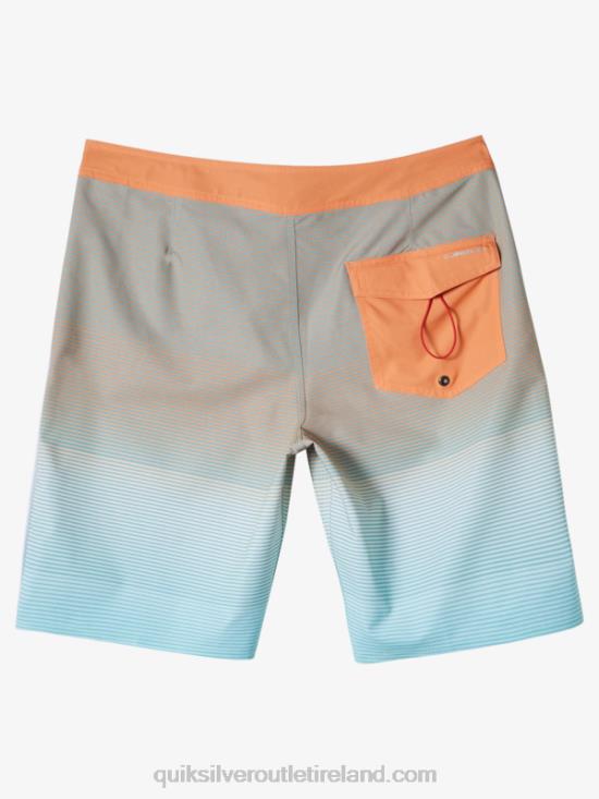 Men Quiksilver Surfsilk Massive 20 Boardshorts N02TD333 cameo blue