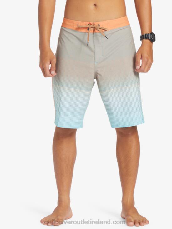 Men Quiksilver Surfsilk Massive 20 Boardshorts N02TD333 cameo blue
