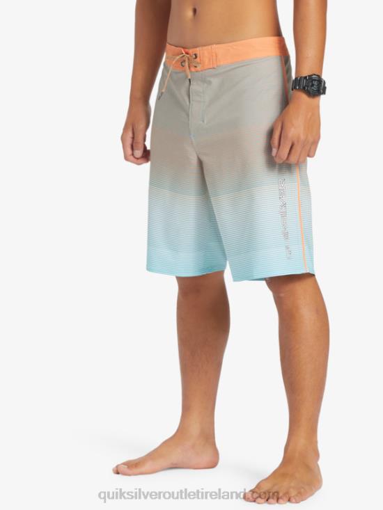 Men Quiksilver Surfsilk Massive 20 Boardshorts N02TD333 cameo blue