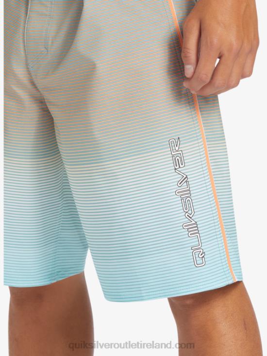 Men Quiksilver Surfsilk Massive 20 Boardshorts N02TD333 cameo blue
