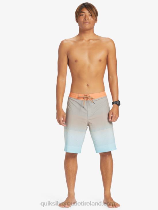 Men Quiksilver Surfsilk Massive 20 Boardshorts N02TD333 cameo blue