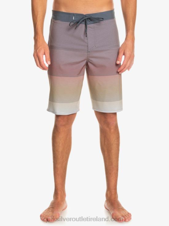 Men Quiksilver Surfsilk Massive 20 Boardshorts N02TD334 wheat