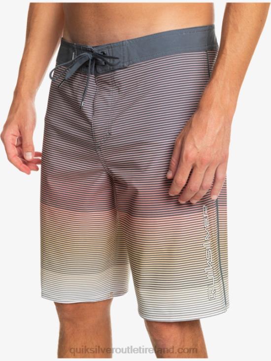 Men Quiksilver Surfsilk Massive 20 Boardshorts N02TD334 wheat