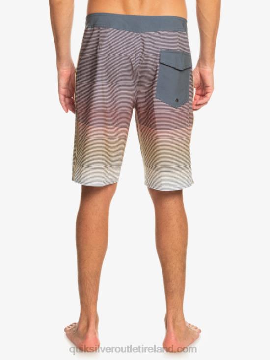 Men Quiksilver Surfsilk Massive 20 Boardshorts N02TD334 wheat