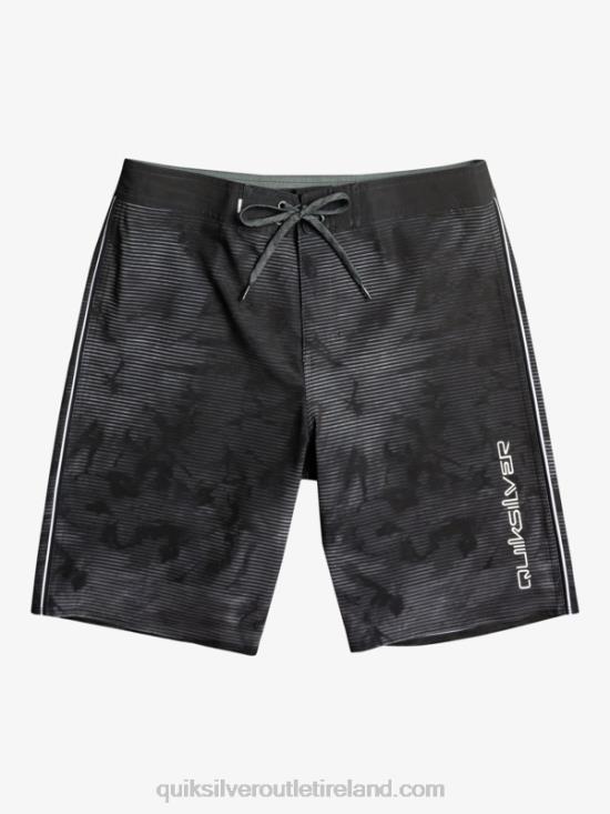 Men Quiksilver Surfsilk Massive 20 Boardshorts N02TD335 black