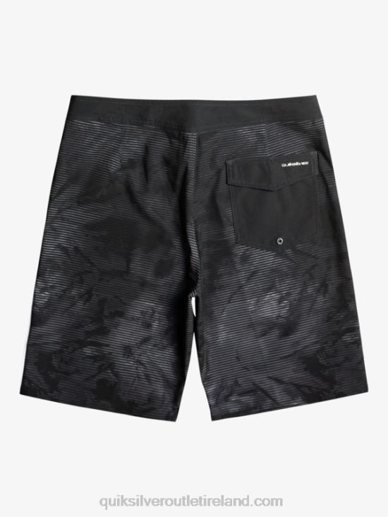 Men Quiksilver Surfsilk Massive 20 Boardshorts N02TD335 black