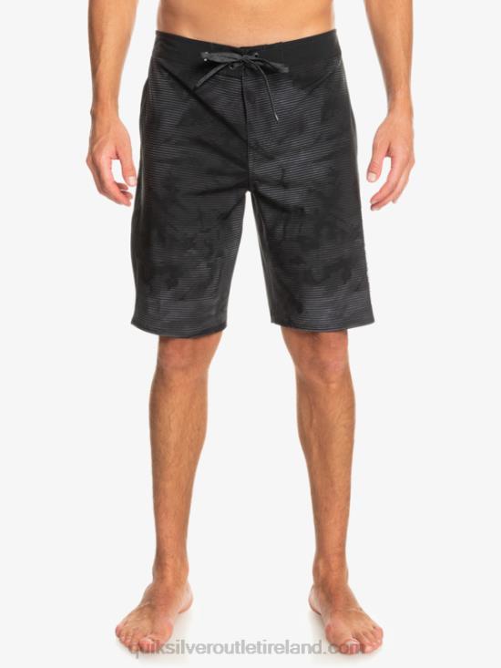 Men Quiksilver Surfsilk Massive 20 Boardshorts N02TD335 black