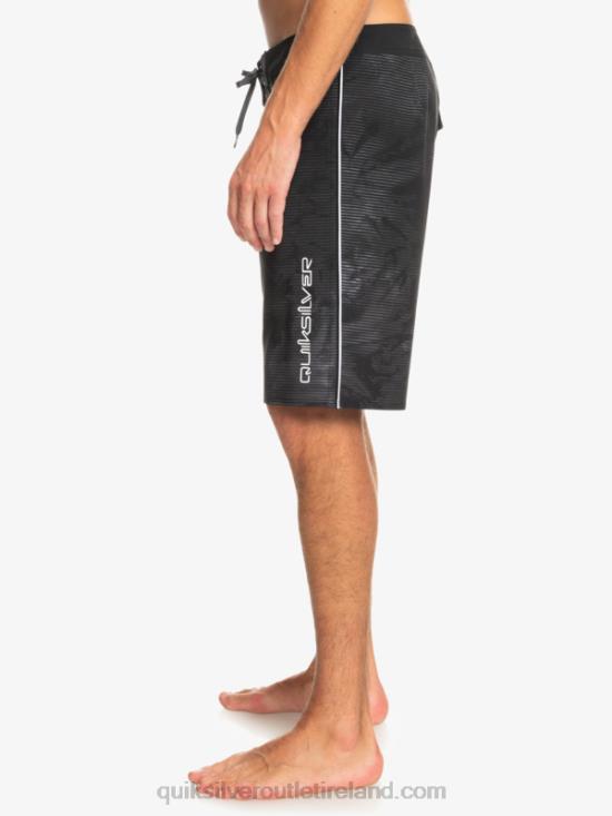 Men Quiksilver Surfsilk Massive 20 Boardshorts N02TD335 black