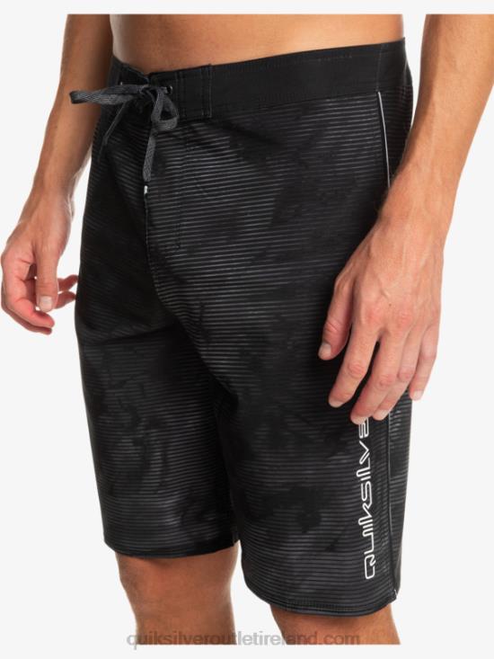 Men Quiksilver Surfsilk Massive 20 Boardshorts N02TD335 black