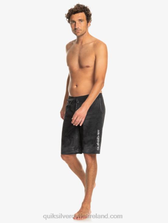 Men Quiksilver Surfsilk Massive 20 Boardshorts N02TD335 black