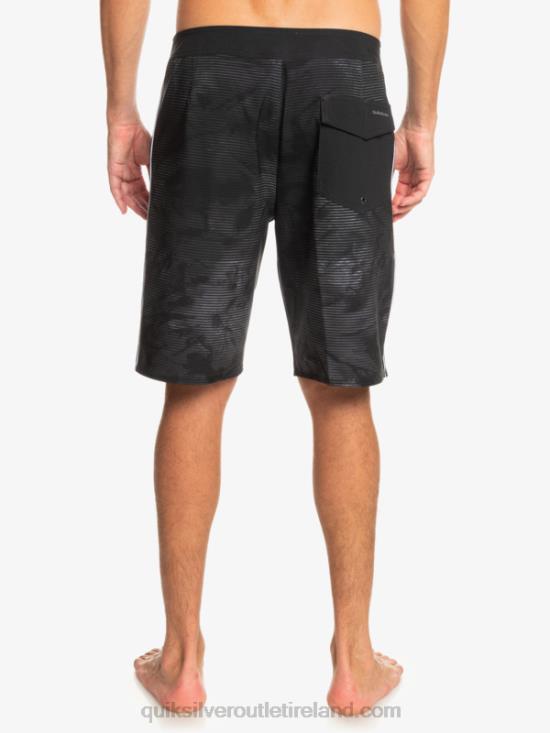 Men Quiksilver Surfsilk Massive 20 Boardshorts N02TD335 black