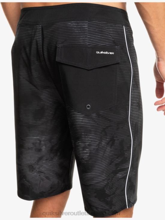 Men Quiksilver Surfsilk Massive 20 Boardshorts N02TD335 black