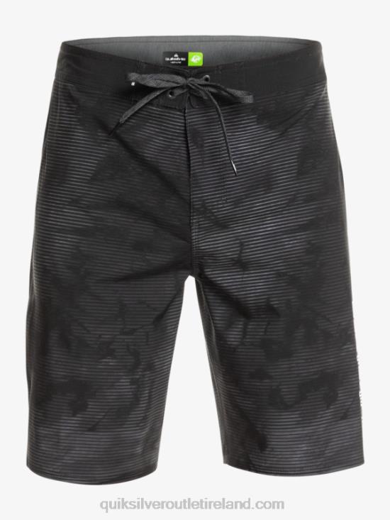 Men Quiksilver Surfsilk Massive 20 Boardshorts N02TD335 black