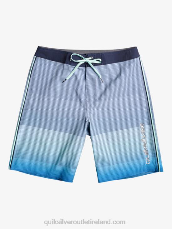 Men Quiksilver Surfsilk Massive 20 Boardshorts N02TD336 snorkel blue