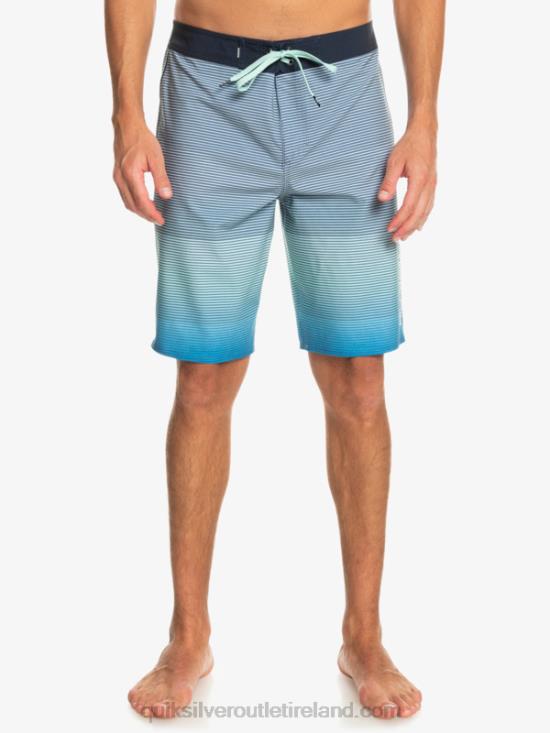 Men Quiksilver Surfsilk Massive 20 Boardshorts N02TD336 snorkel blue