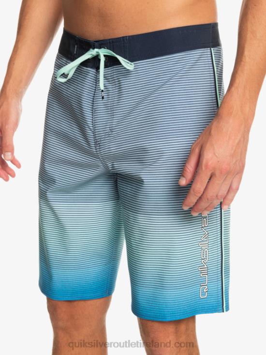 Men Quiksilver Surfsilk Massive 20 Boardshorts N02TD336 snorkel blue