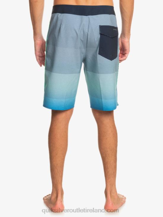 Men Quiksilver Surfsilk Massive 20 Boardshorts N02TD336 snorkel blue