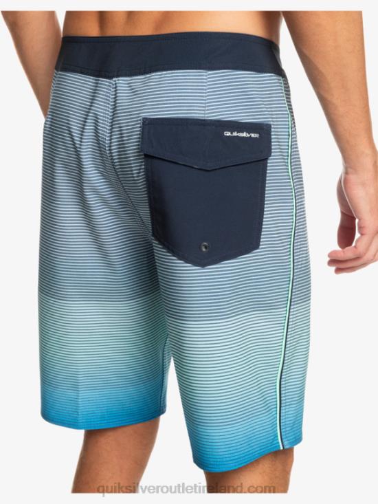 Men Quiksilver Surfsilk Massive 20 Boardshorts N02TD336 snorkel blue