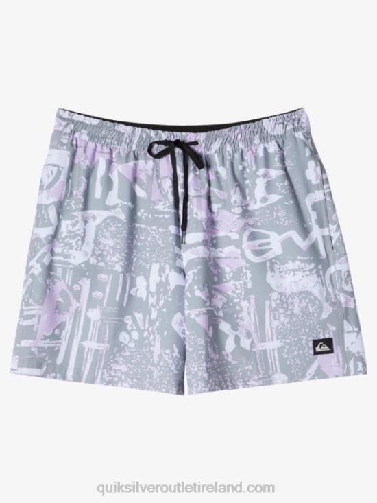 Men Quiksilver Surfsilk Mix 17 Volleys N02TD633 iron gate