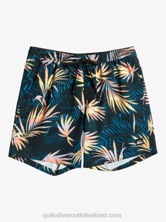 Men Quiksilver Surfsilk Mix 17 Volleys N02TD634 black