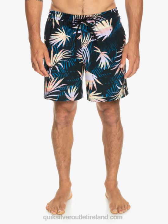 Men Quiksilver Surfsilk Mix 17 Volleys N02TD634 black
