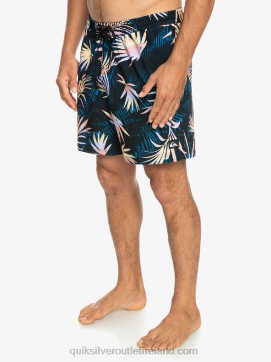 Men Quiksilver Surfsilk Mix 17 Volleys N02TD634 black