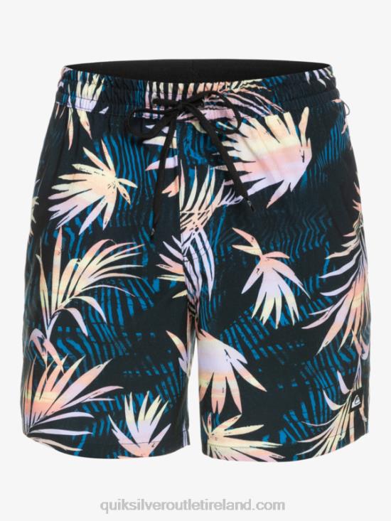 Men Quiksilver Surfsilk Mix 17 Volleys N02TD634 black