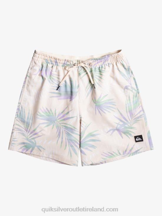 Men Quiksilver Surfsilk Mix 17 Volleys N02TD635 birch