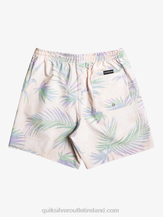 Men Quiksilver Surfsilk Mix 17 Volleys N02TD635 birch