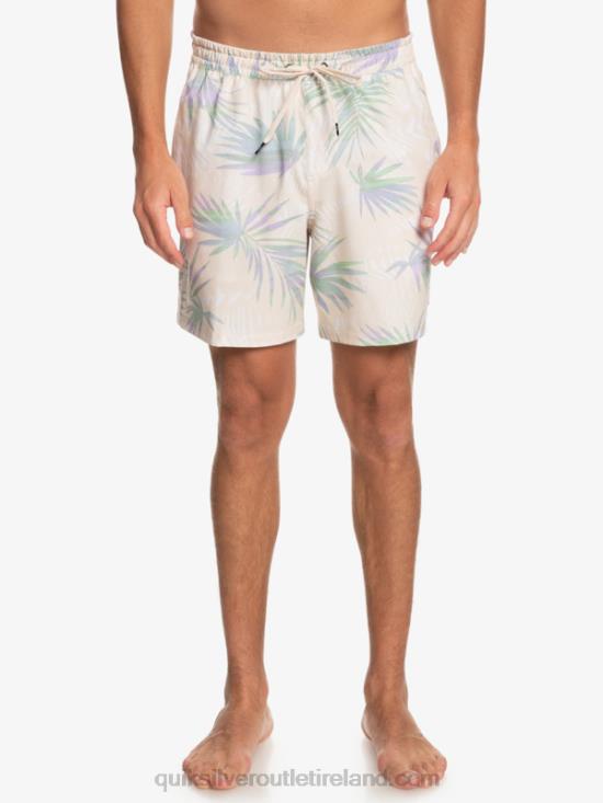 Men Quiksilver Surfsilk Mix 17 Volleys N02TD635 birch