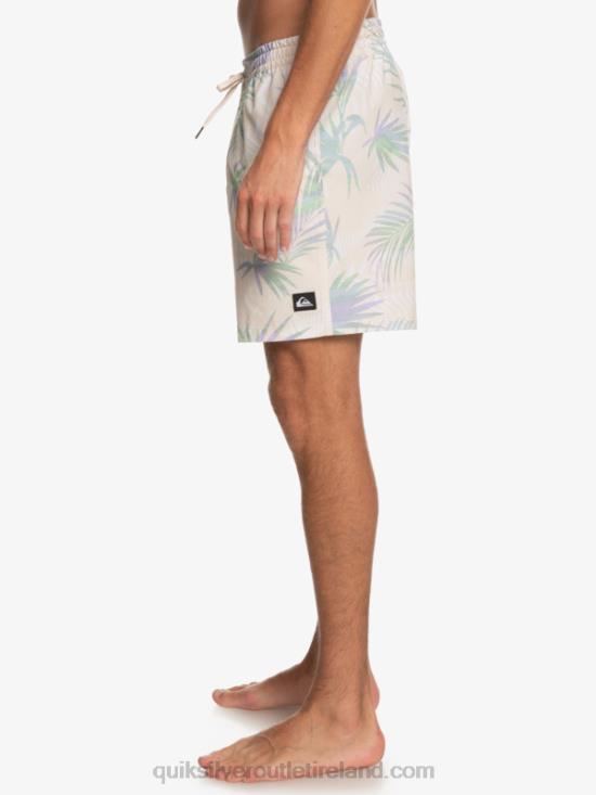 Men Quiksilver Surfsilk Mix 17 Volleys N02TD635 birch