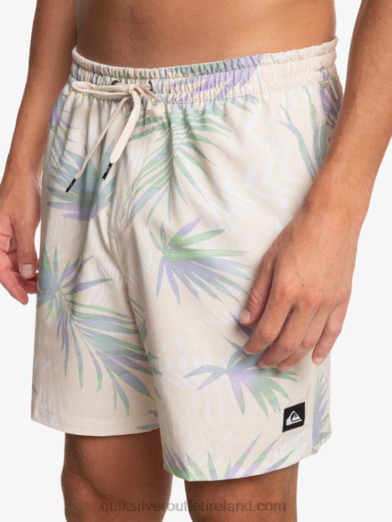 Men Quiksilver Surfsilk Mix 17 Volleys N02TD635 birch