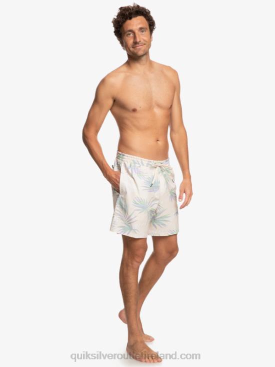 Men Quiksilver Surfsilk Mix 17 Volleys N02TD635 birch
