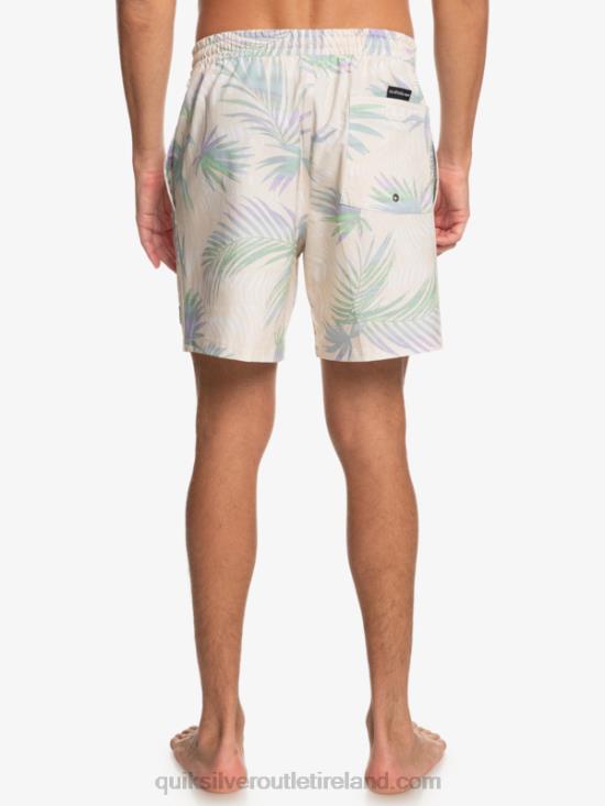 Men Quiksilver Surfsilk Mix 17 Volleys N02TD635 birch