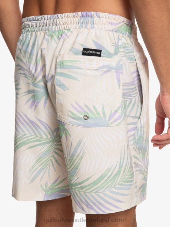 Men Quiksilver Surfsilk Mix 17 Volleys N02TD635 birch