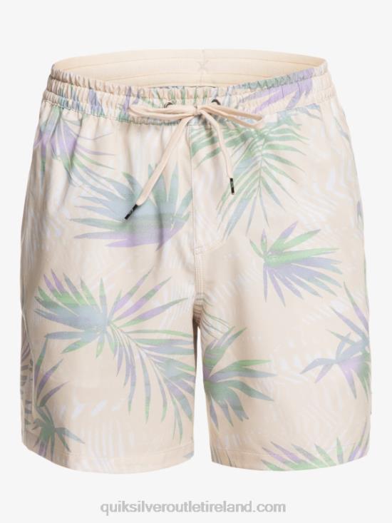 Men Quiksilver Surfsilk Mix 17 Volleys N02TD635 birch
