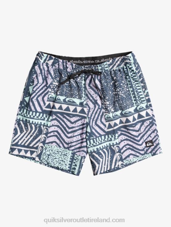 Men Quiksilver Surfsilk Mix 17 Volleys N02TD636 midnight navy
